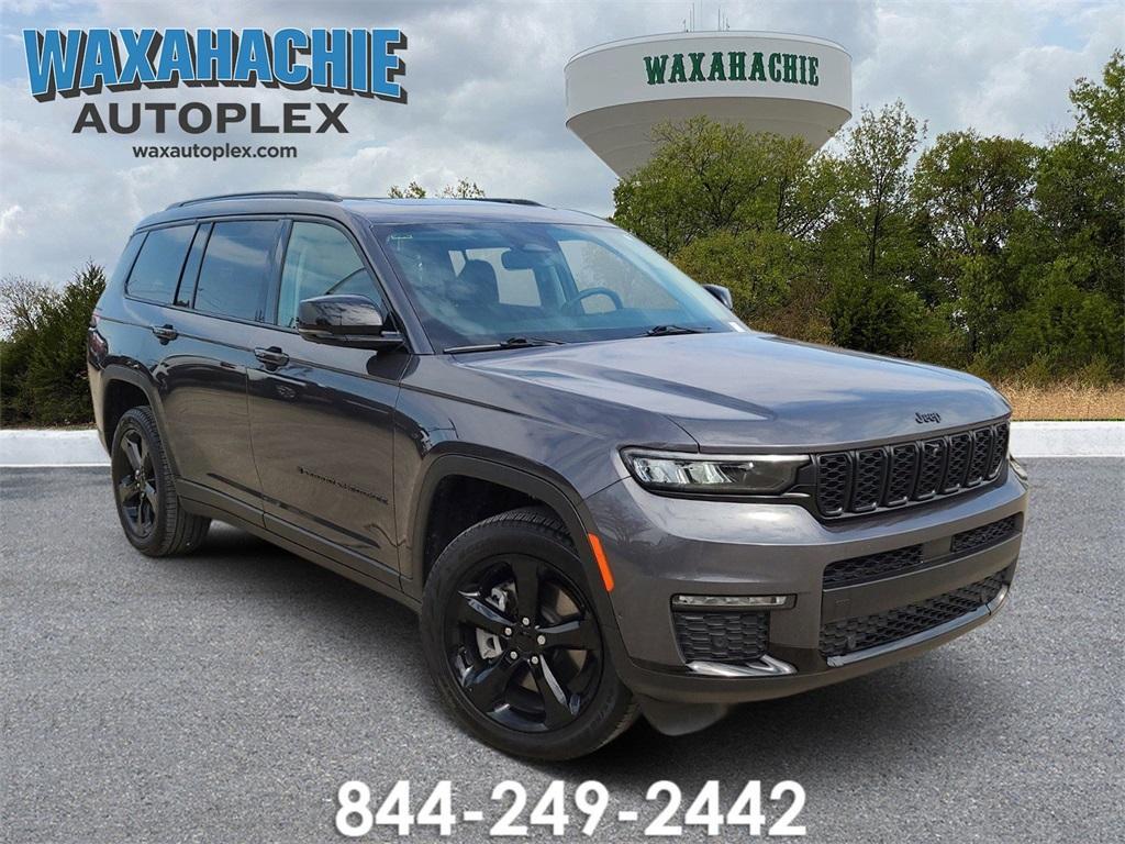 used 2024 Jeep Grand Cherokee L car, priced at $44,991