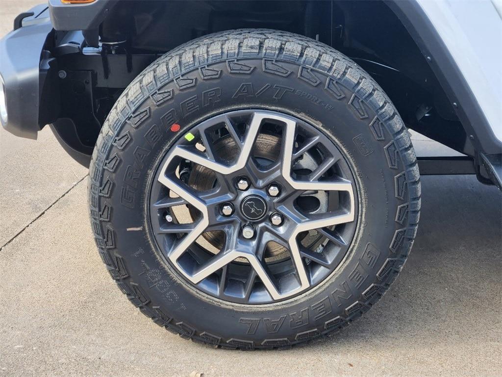 new 2025 Jeep Wrangler car, priced at $53,500