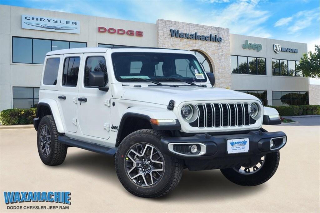 new 2025 Jeep Wrangler car, priced at $53,500