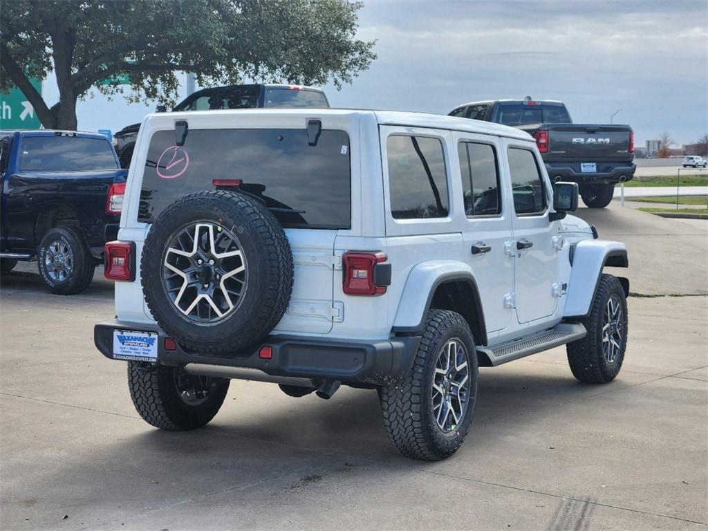 new 2025 Jeep Wrangler car, priced at $53,500