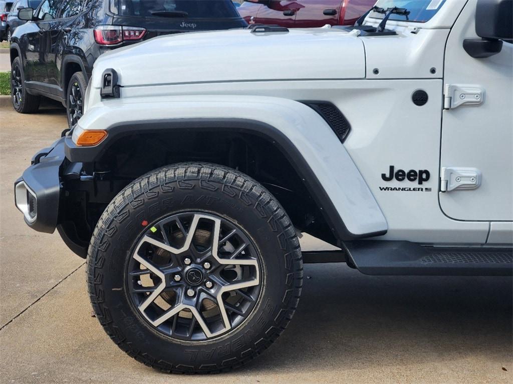 new 2025 Jeep Wrangler car, priced at $53,500