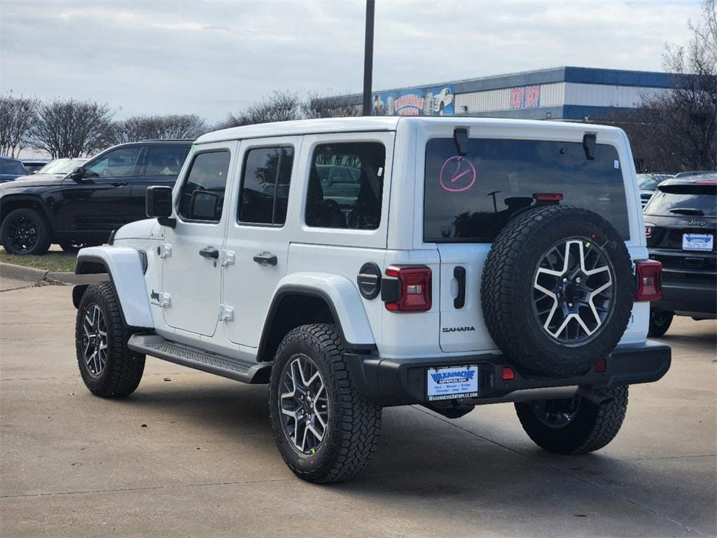 new 2025 Jeep Wrangler car, priced at $53,500