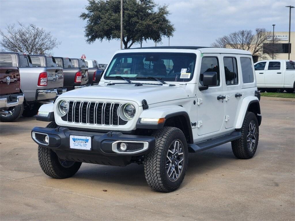 new 2025 Jeep Wrangler car, priced at $53,500