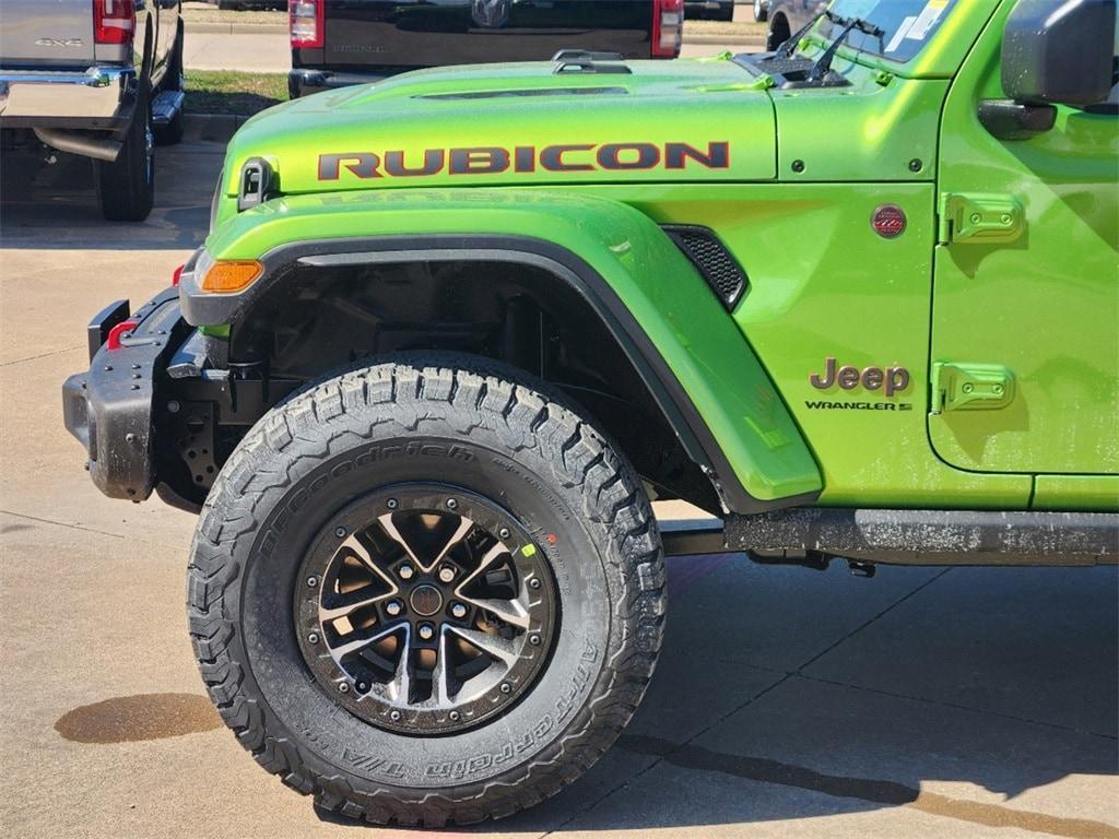 new 2025 Jeep Wrangler car