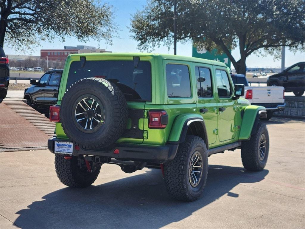 new 2025 Jeep Wrangler car