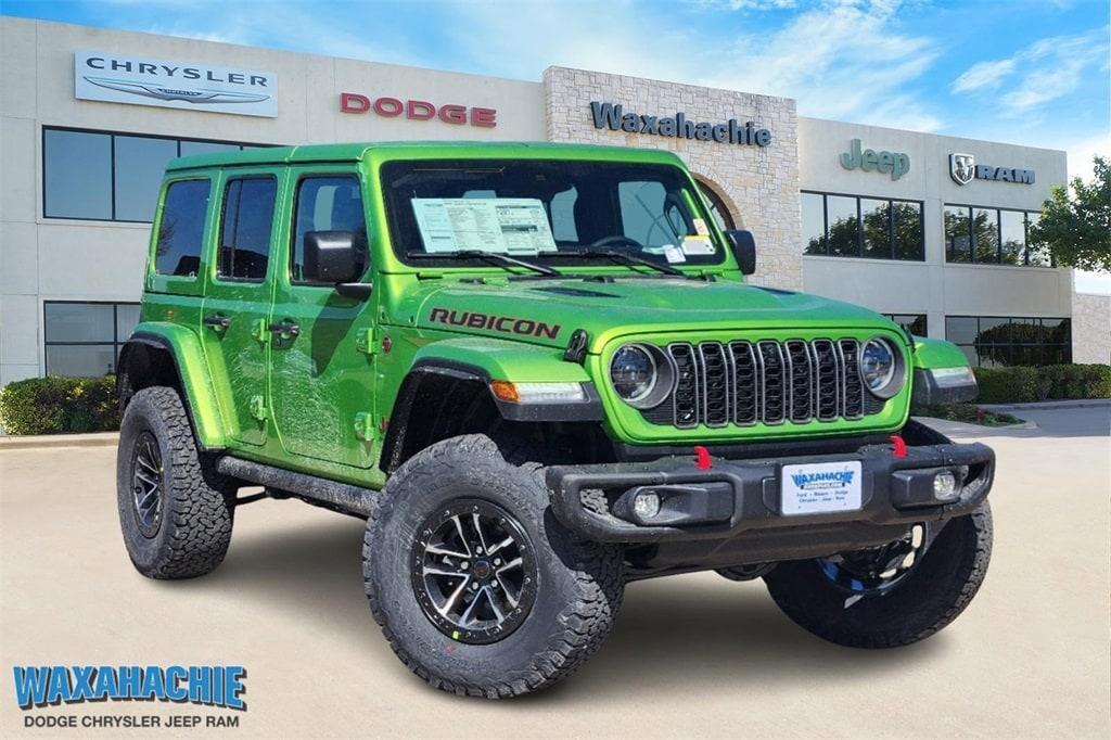 new 2025 Jeep Wrangler car