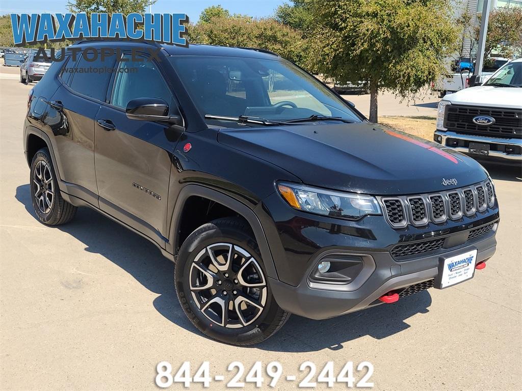 used 2024 Jeep Compass car, priced at $24,054