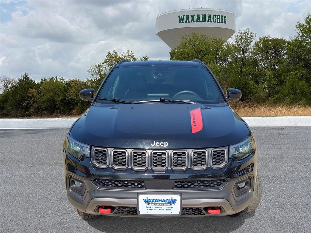 used 2024 Jeep Compass car, priced at $24,054