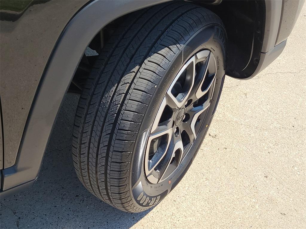 used 2024 Jeep Compass car, priced at $24,054