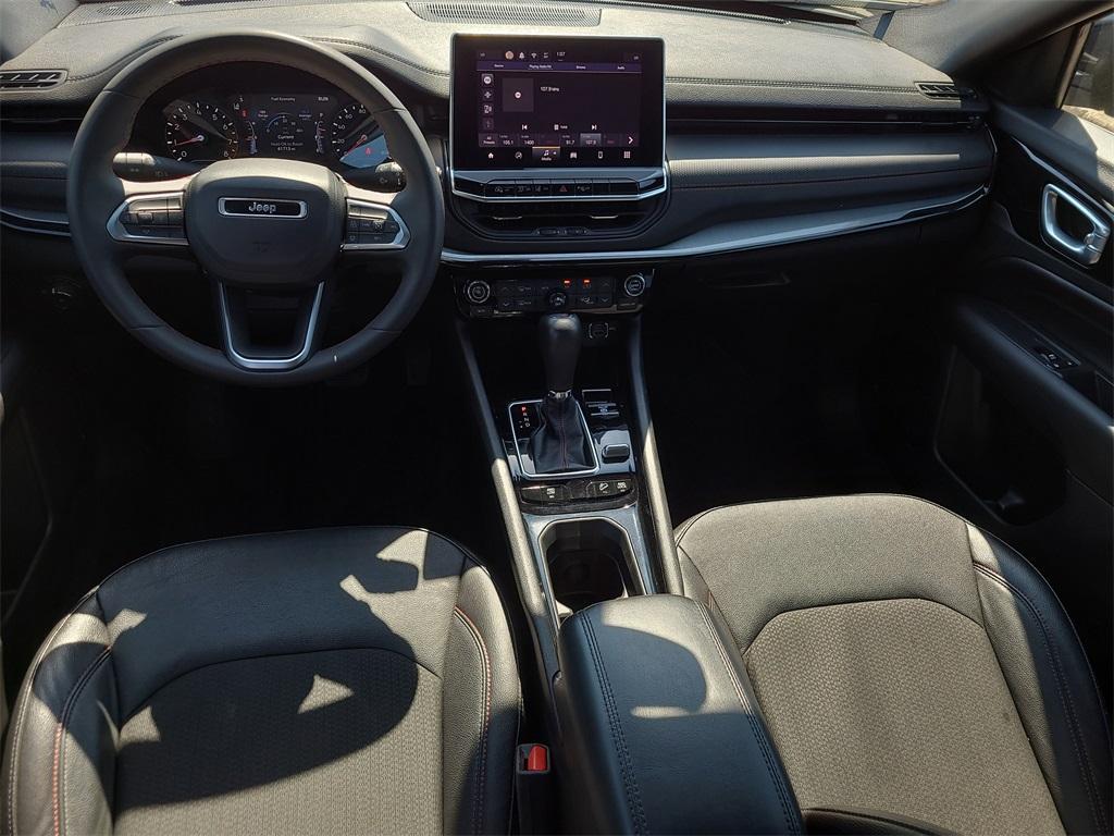 used 2024 Jeep Compass car, priced at $24,054