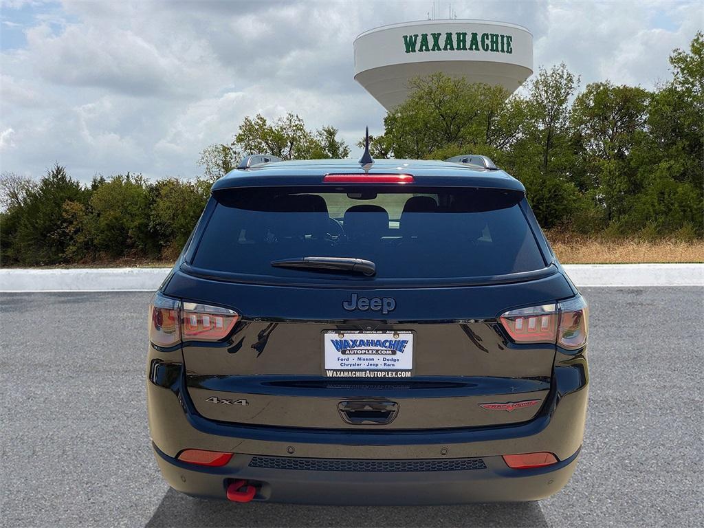 used 2024 Jeep Compass car, priced at $24,054