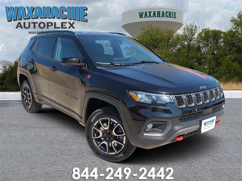used 2024 Jeep Compass car, priced at $24,054