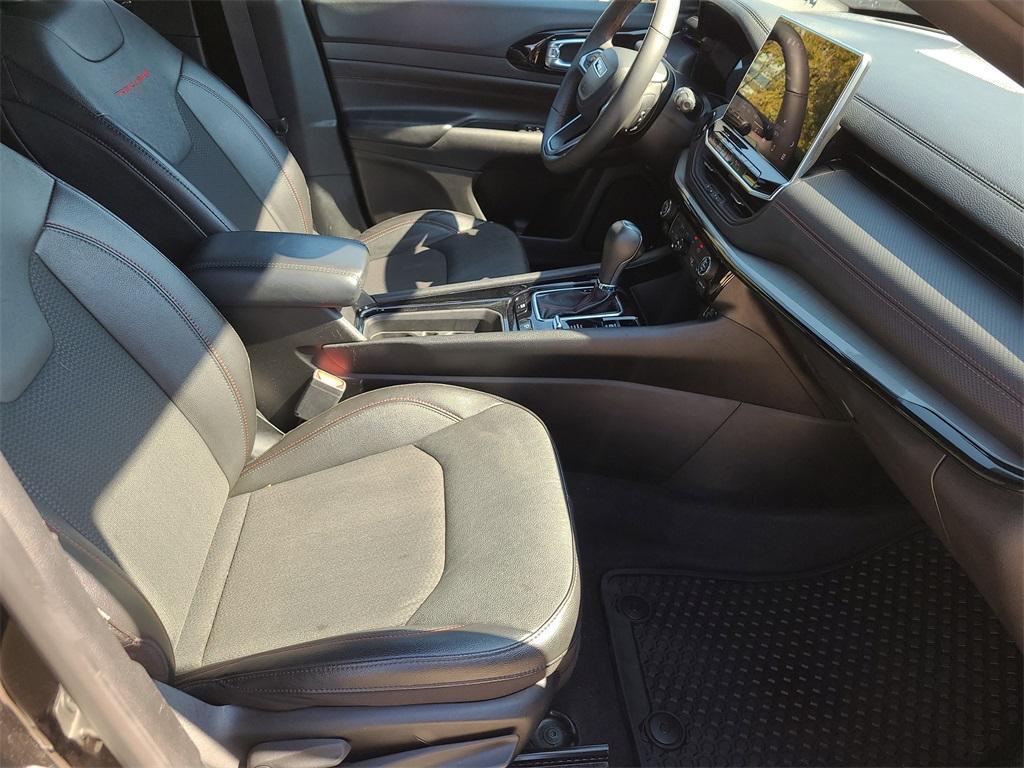 used 2024 Jeep Compass car, priced at $24,054