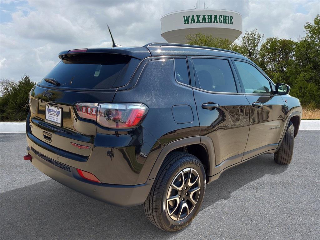 used 2024 Jeep Compass car, priced at $24,054