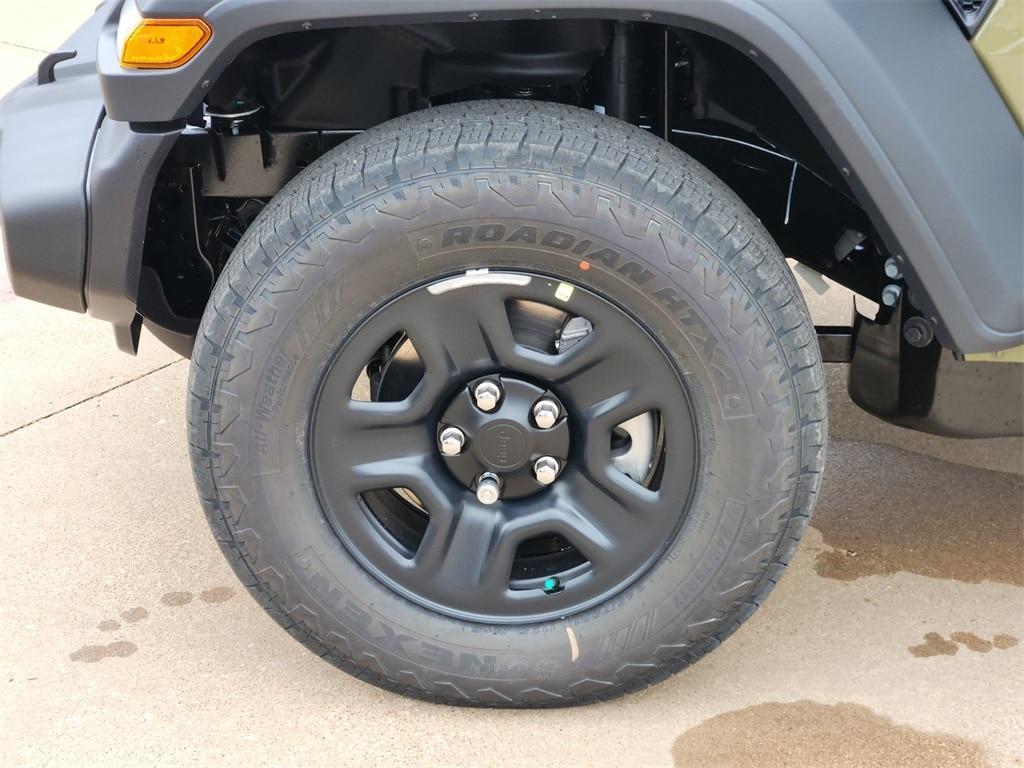 new 2026 Jeep Wrangler car, priced at $39,995