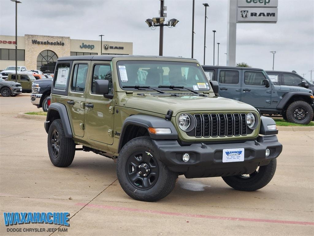 new 2026 Jeep Wrangler car, priced at $39,995