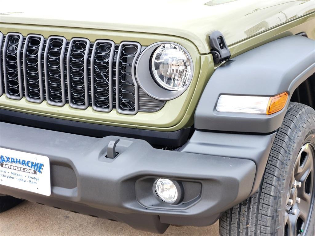 new 2026 Jeep Wrangler car, priced at $39,995