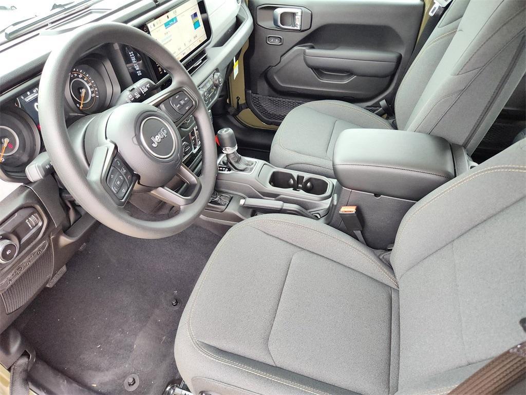 new 2026 Jeep Wrangler car, priced at $39,995