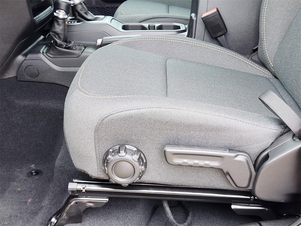 new 2026 Jeep Wrangler car, priced at $39,995