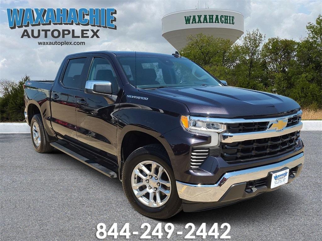 used 2022 Chevrolet Silverado 1500 car, priced at $34,005
