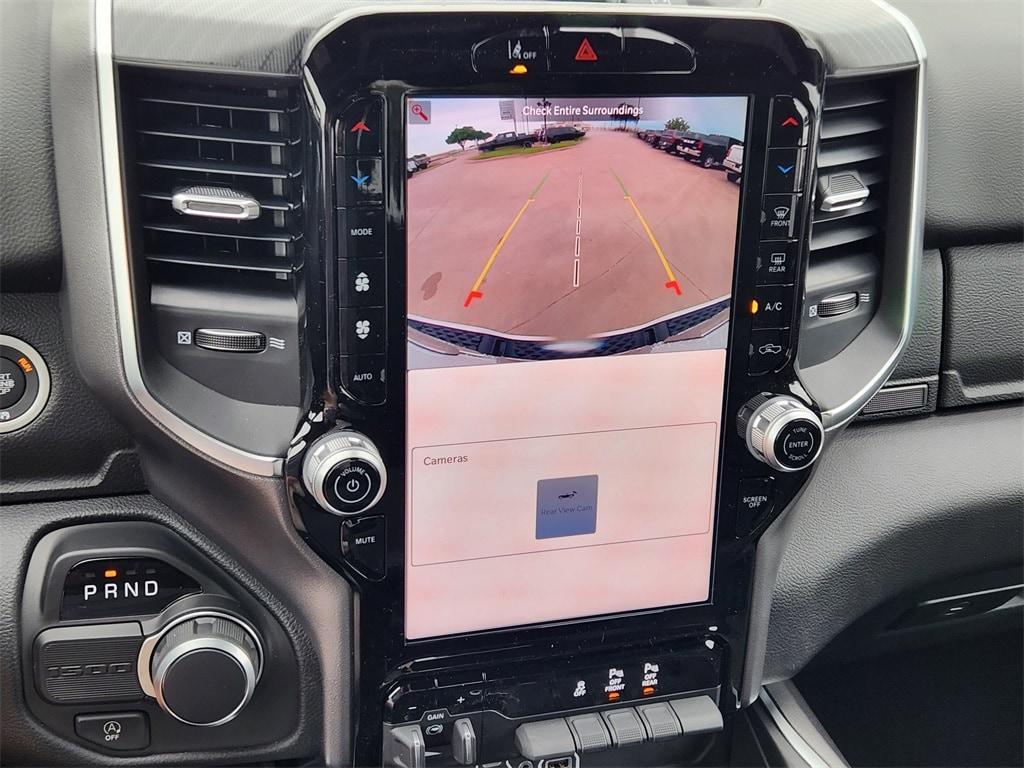 new 2025 Ram 1500 car, priced at $43,995