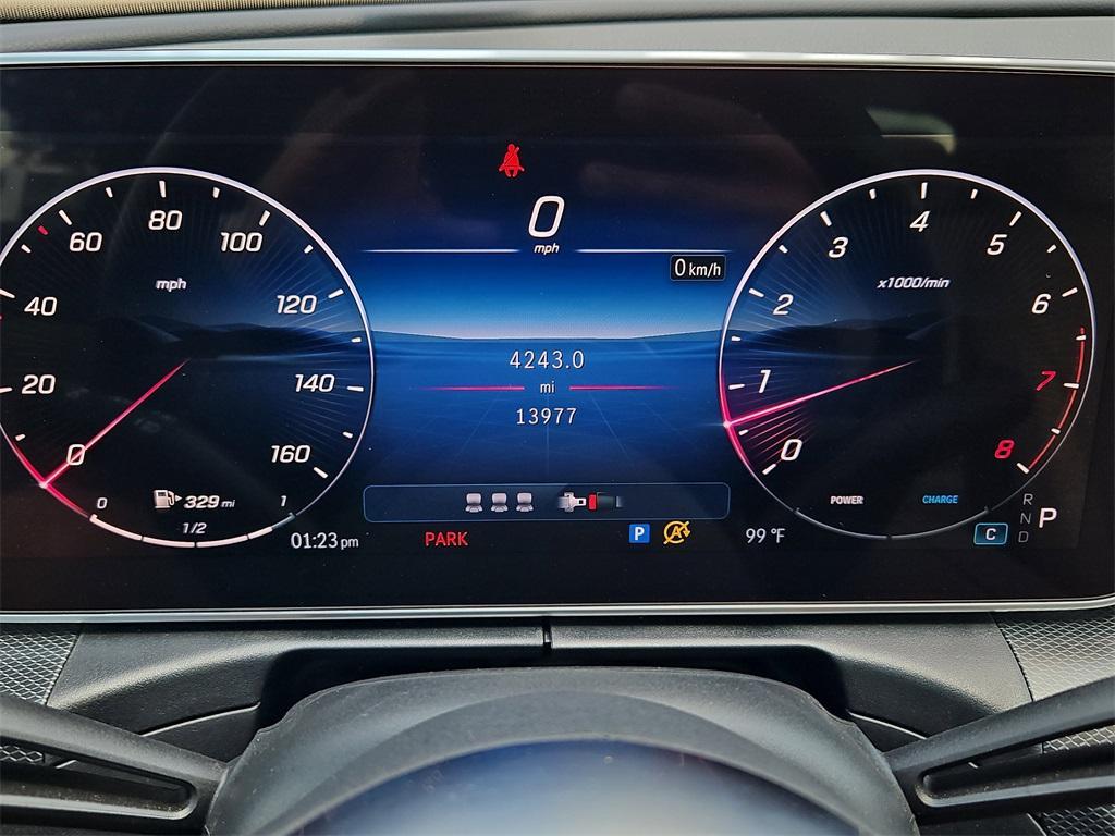 used 2025 Mercedes-Benz C-Class car, priced at $40,599