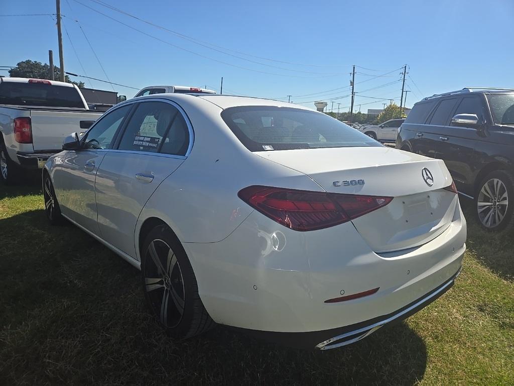 used 2025 Mercedes-Benz C-Class car, priced at $45,189