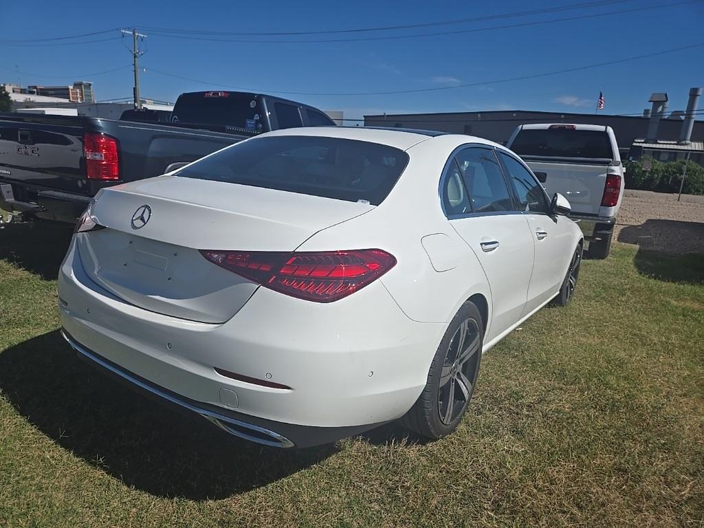 used 2025 Mercedes-Benz C-Class car, priced at $45,189