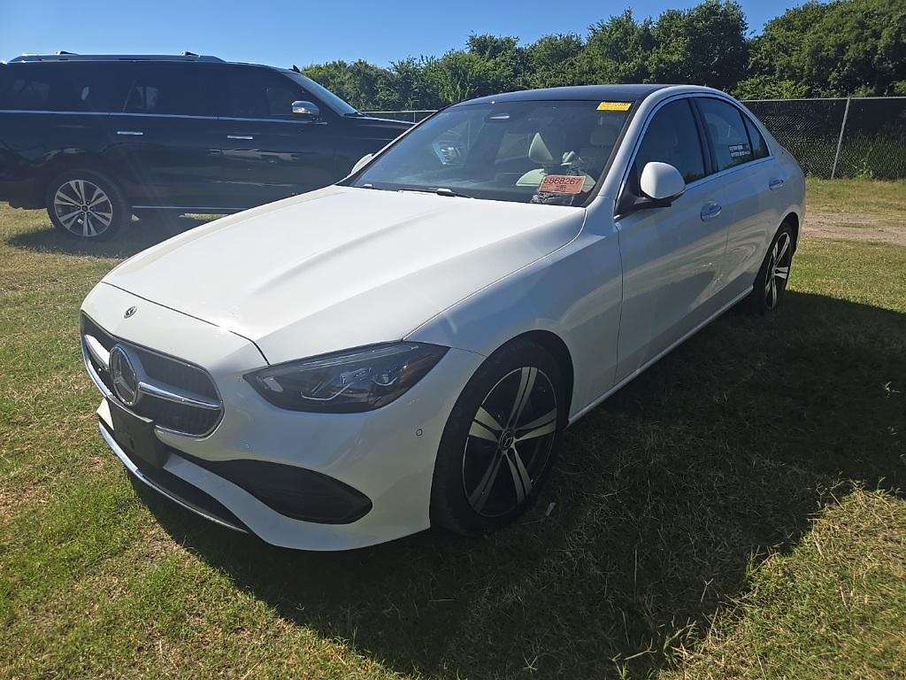 used 2025 Mercedes-Benz C-Class car, priced at $45,189