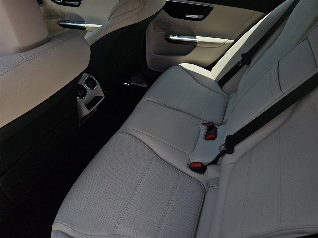 used 2025 Mercedes-Benz C-Class car, priced at $40,599