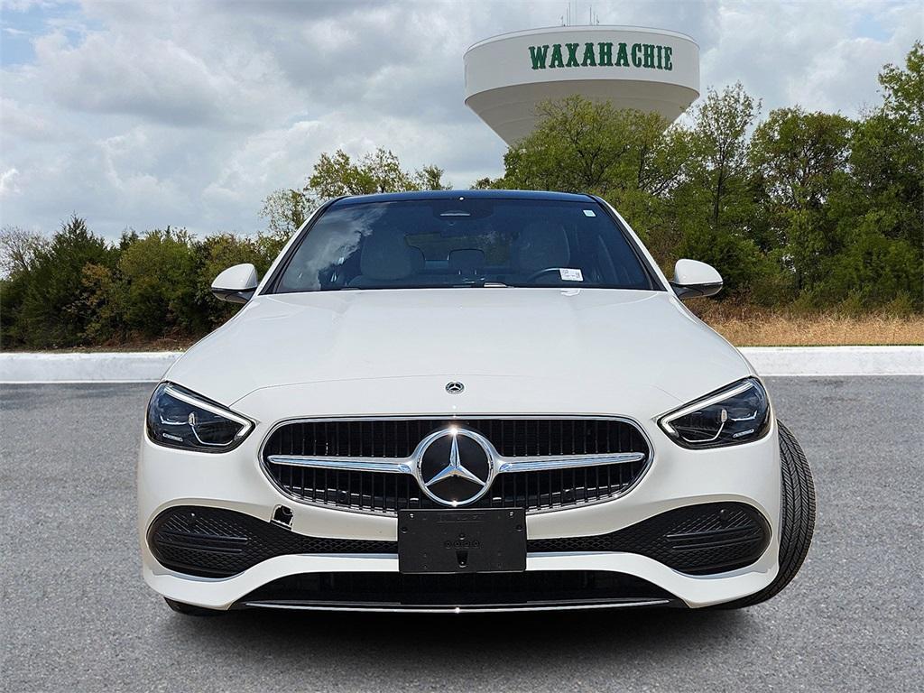 used 2025 Mercedes-Benz C-Class car, priced at $40,599