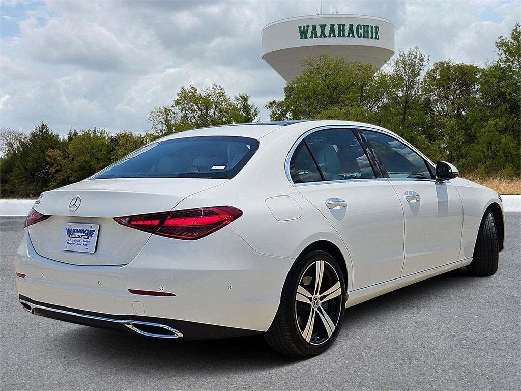 used 2025 Mercedes-Benz C-Class car, priced at $40,599