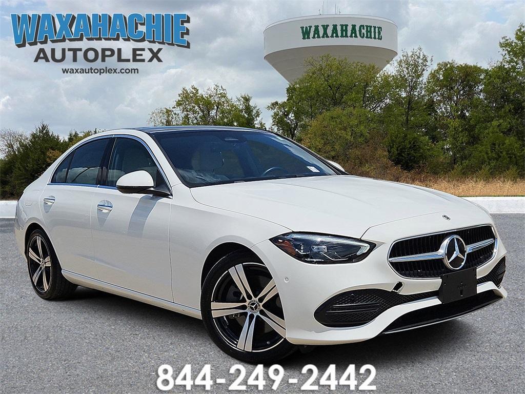used 2025 Mercedes-Benz C-Class car, priced at $40,599