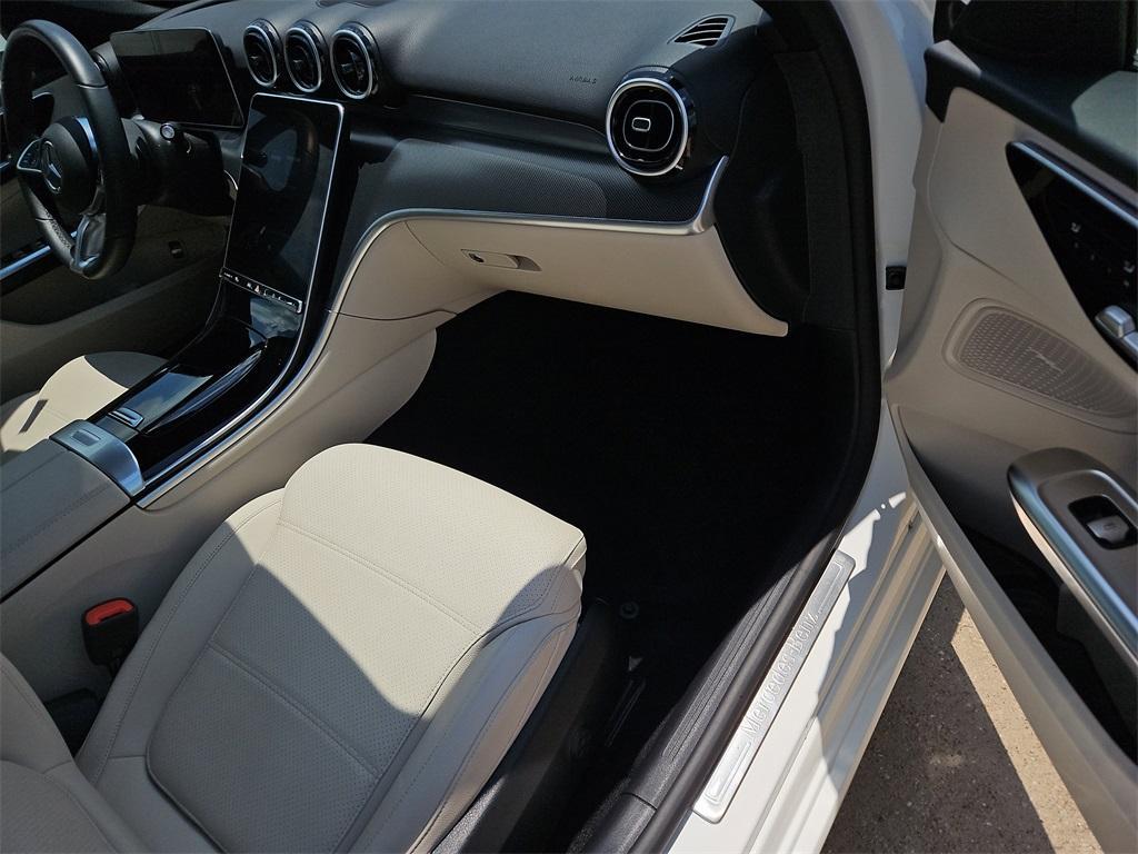 used 2025 Mercedes-Benz C-Class car, priced at $40,599