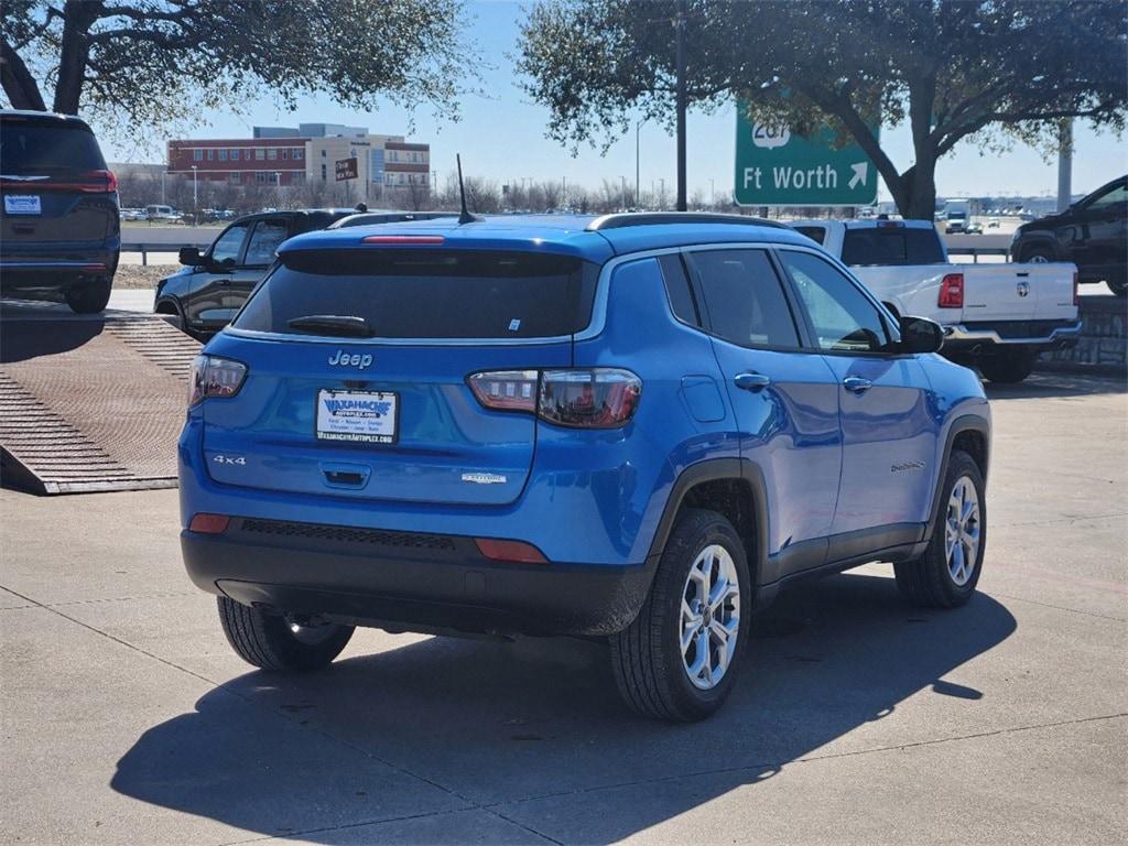 new 2025 Jeep Compass car