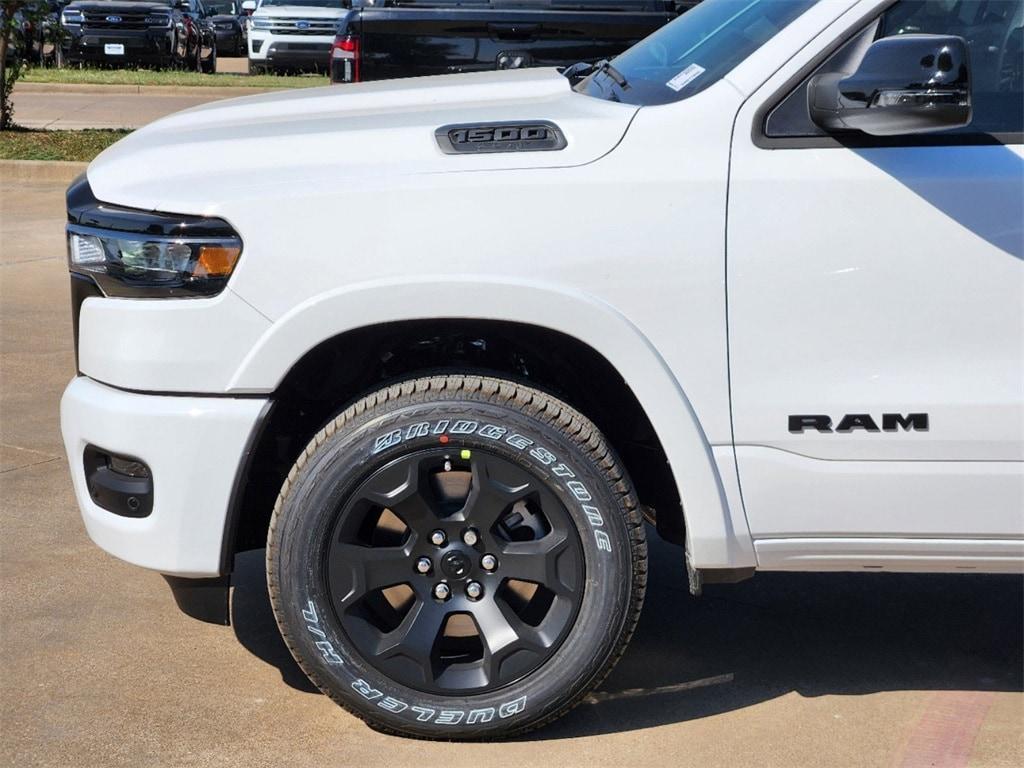 new 2025 Ram 1500 car, priced at $47,995