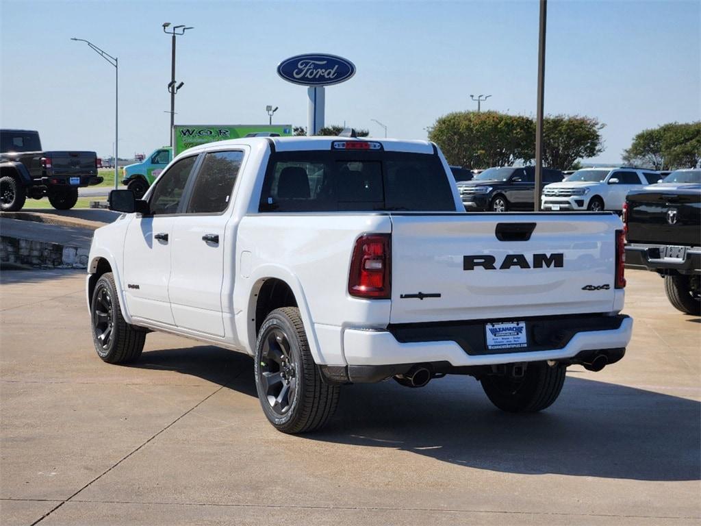 new 2025 Ram 1500 car, priced at $47,995