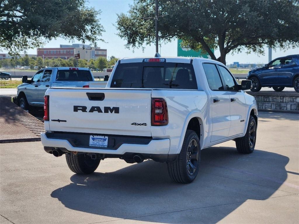 new 2025 Ram 1500 car, priced at $47,995