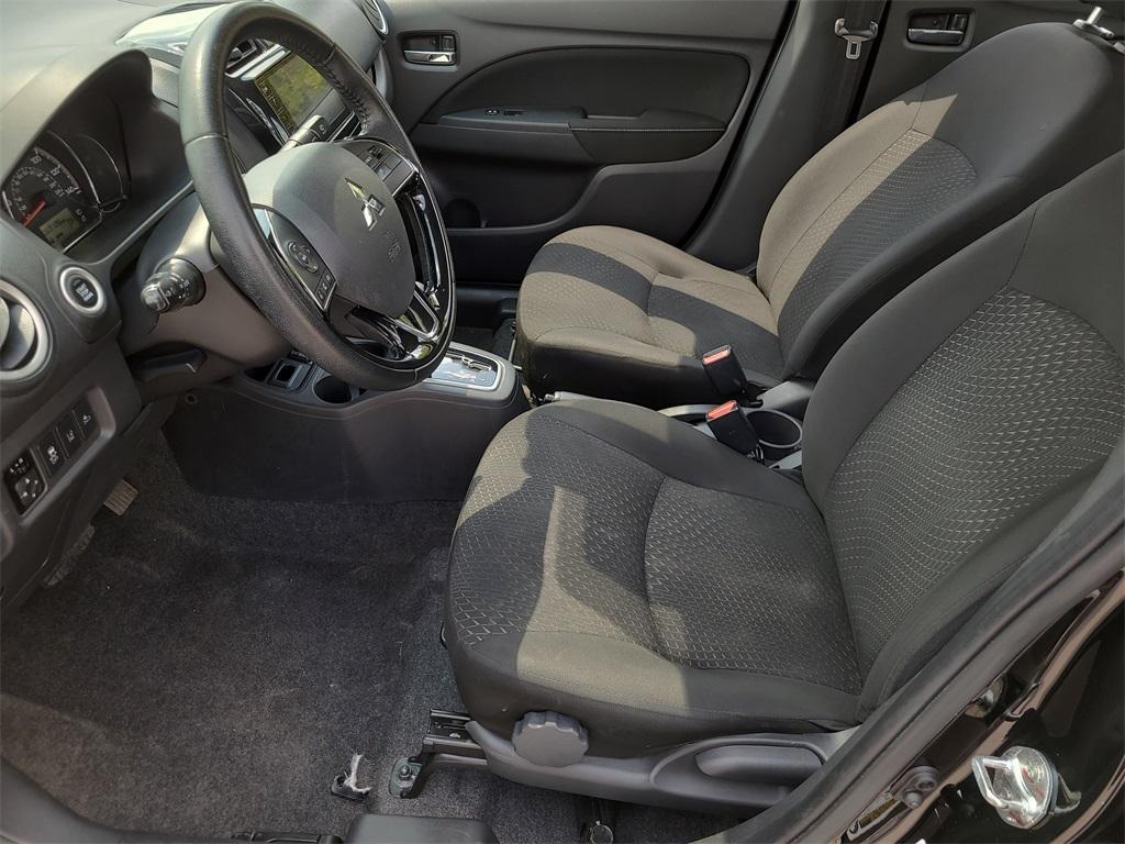 used 2024 Mitsubishi Mirage G4 car, priced at $11,951