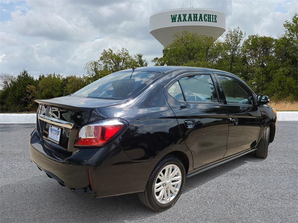 used 2024 Mitsubishi Mirage G4 car, priced at $11,951