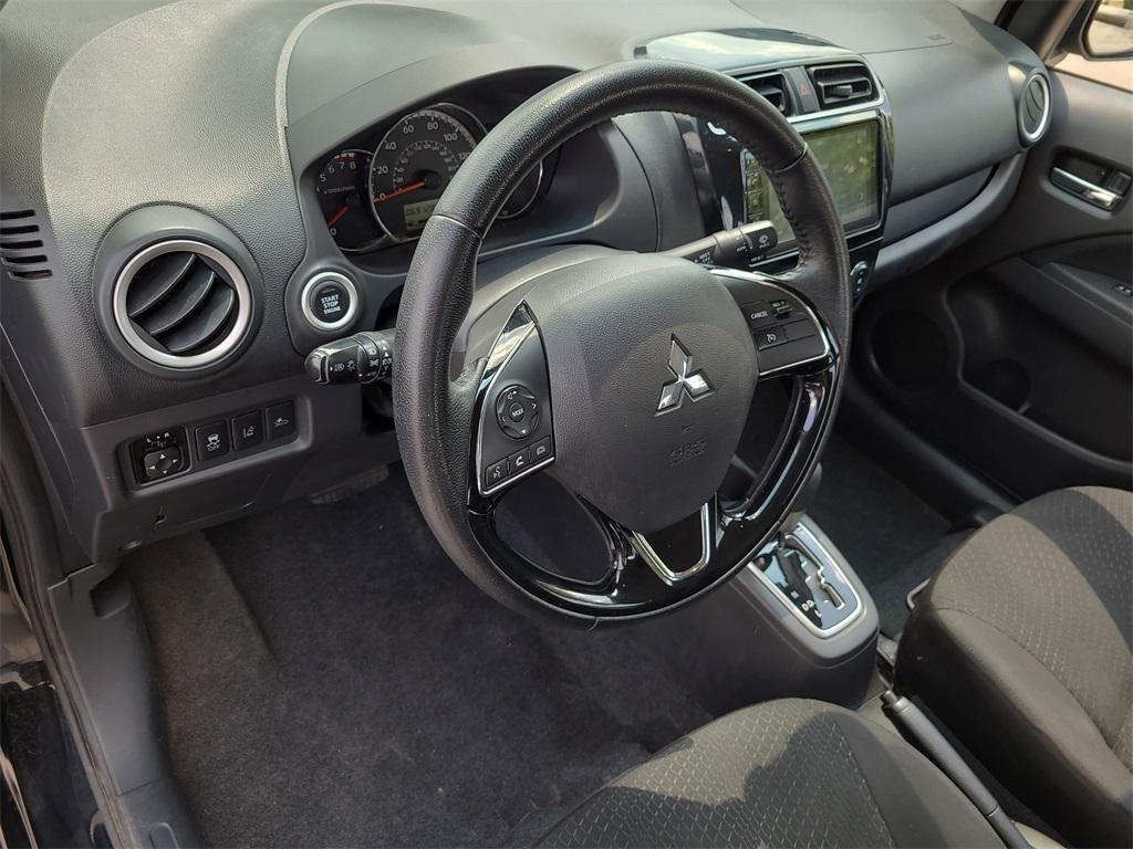 used 2024 Mitsubishi Mirage G4 car, priced at $11,951