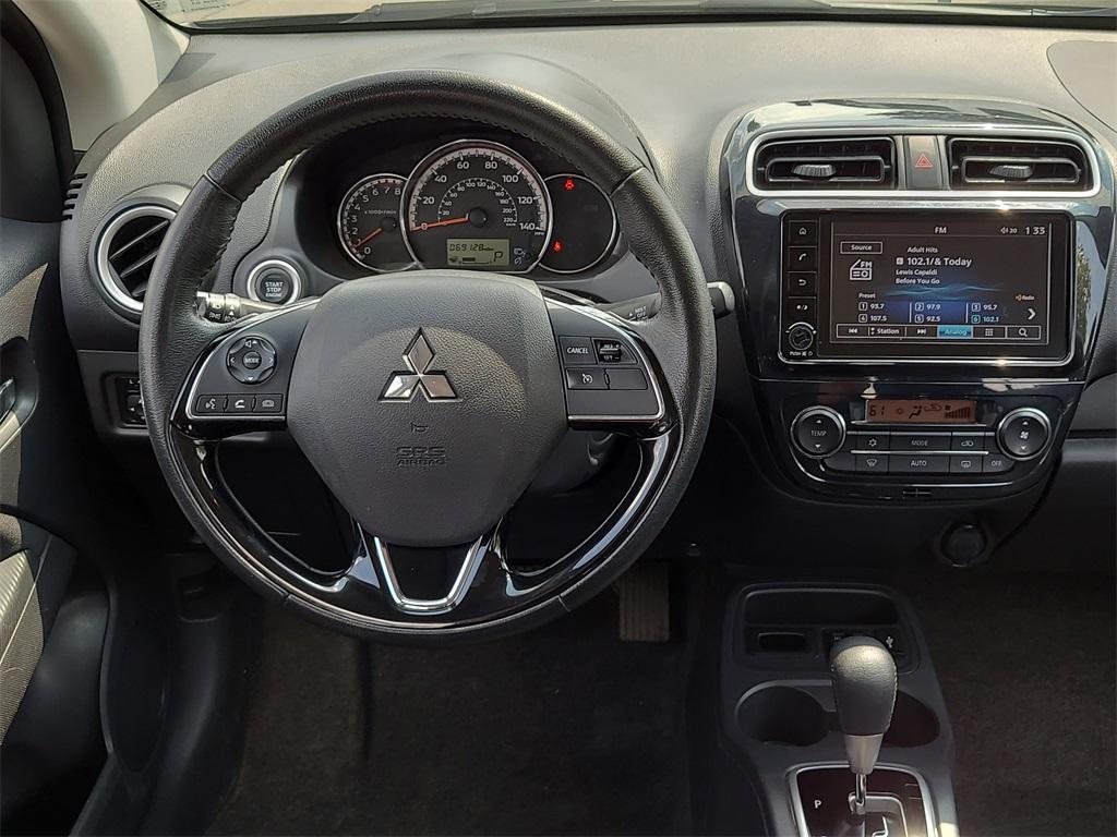 used 2024 Mitsubishi Mirage G4 car, priced at $11,951