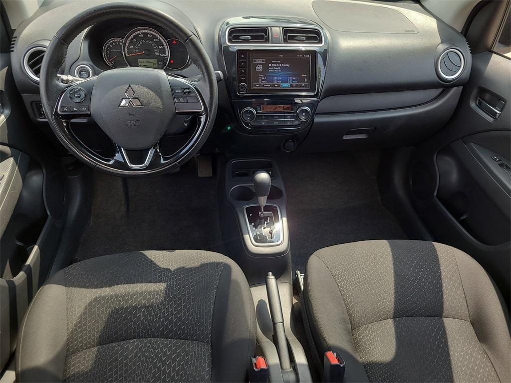 used 2024 Mitsubishi Mirage G4 car, priced at $11,951