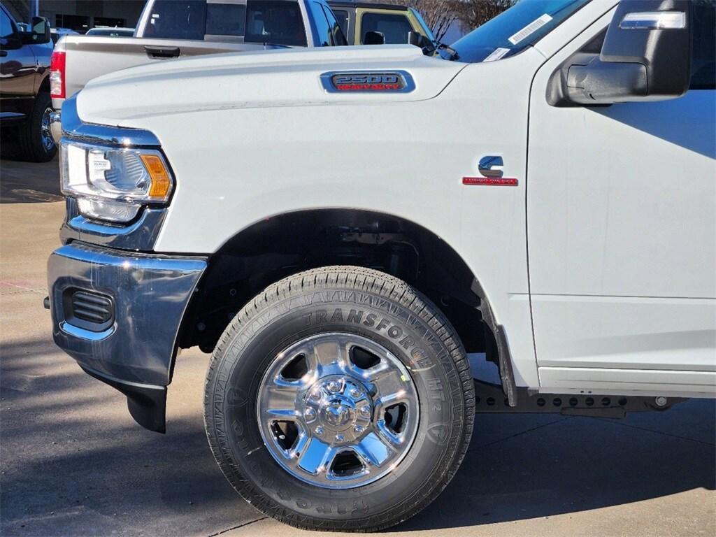 new 2024 Ram 2500 car, priced at $58,000