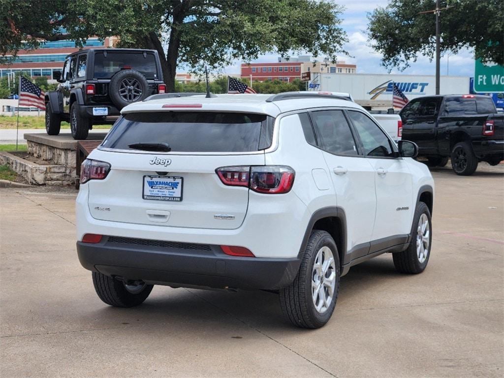 new 2025 Jeep Compass car, priced at $24,995