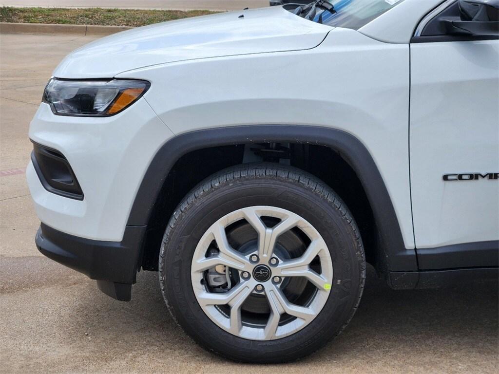 new 2025 Jeep Compass car, priced at $24,995