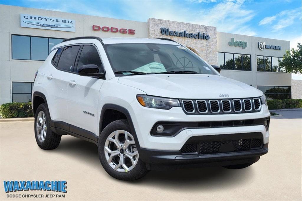 new 2025 Jeep Compass car, priced at $24,995