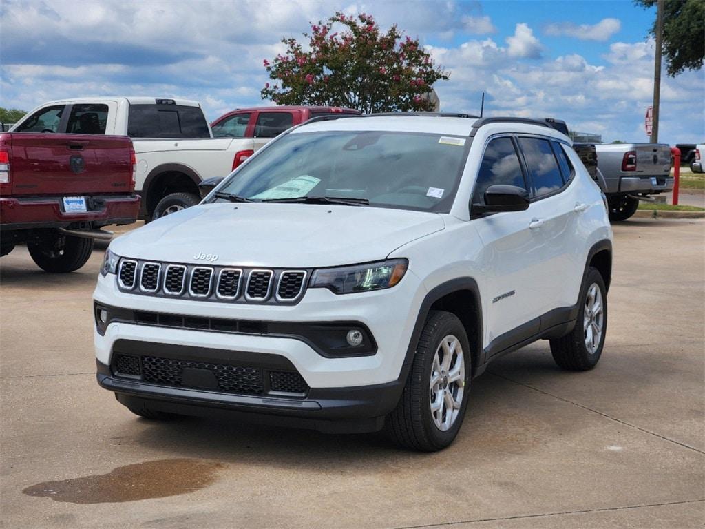 new 2025 Jeep Compass car, priced at $24,995