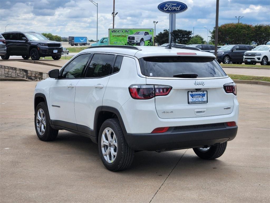 new 2025 Jeep Compass car, priced at $24,995