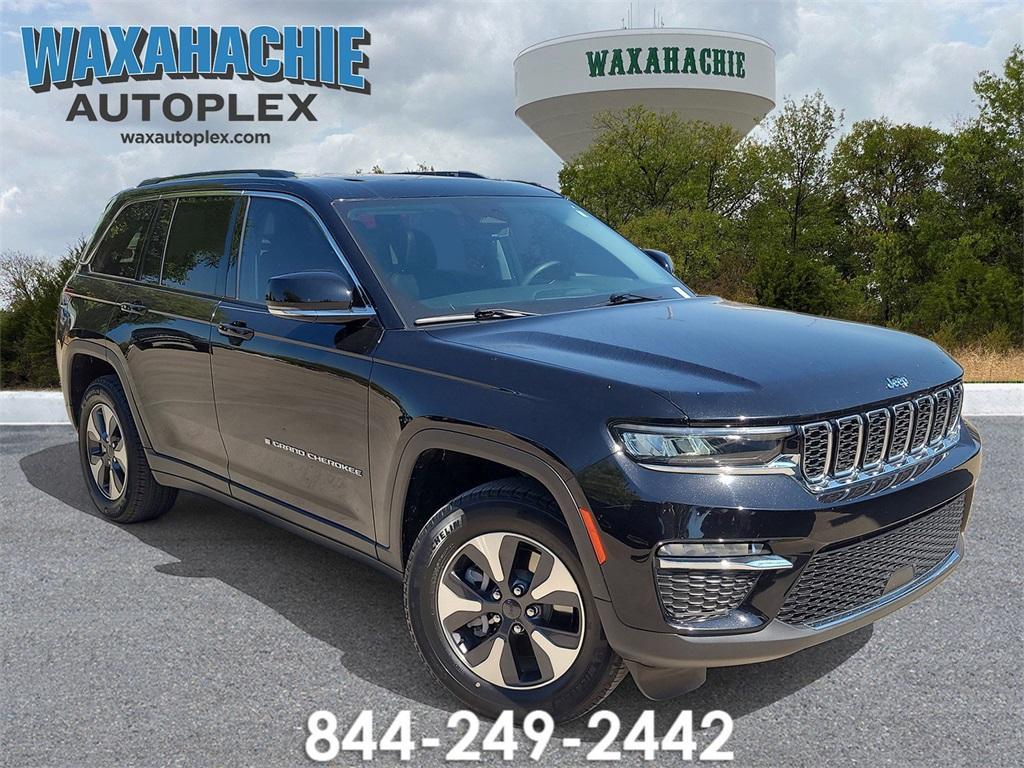 used 2022 Jeep Grand Cherokee 4xe car, priced at $25,545